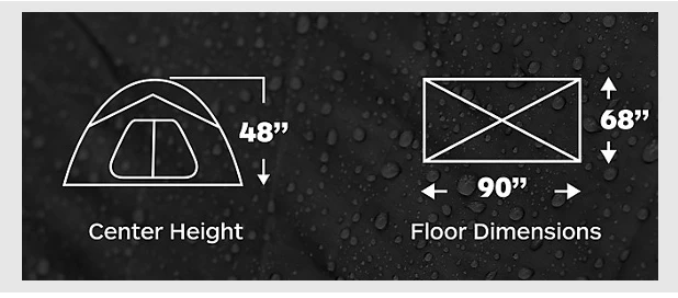 Great Outdoor Store Rentals Rental Tent - Marmot Limelight 3 Person - Beta