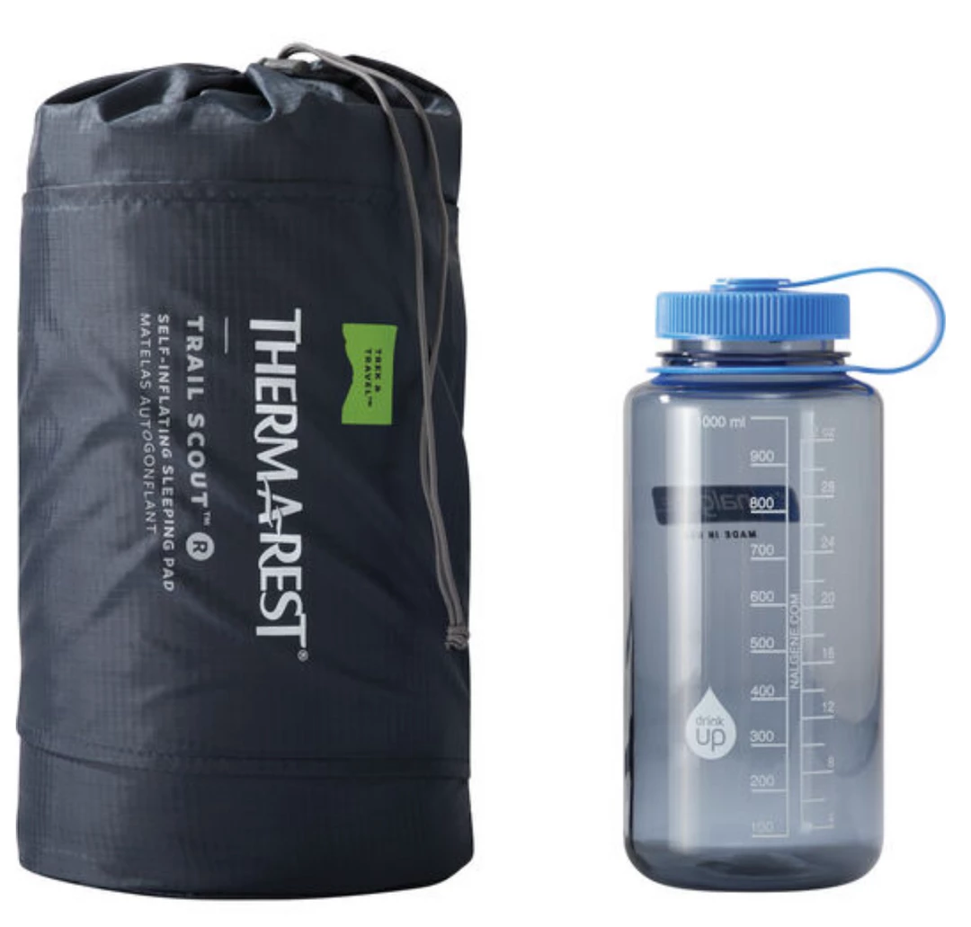 Great Outdoor Store Rental Sleeping Pad - Thermarest Trail Scout Long - Alpha